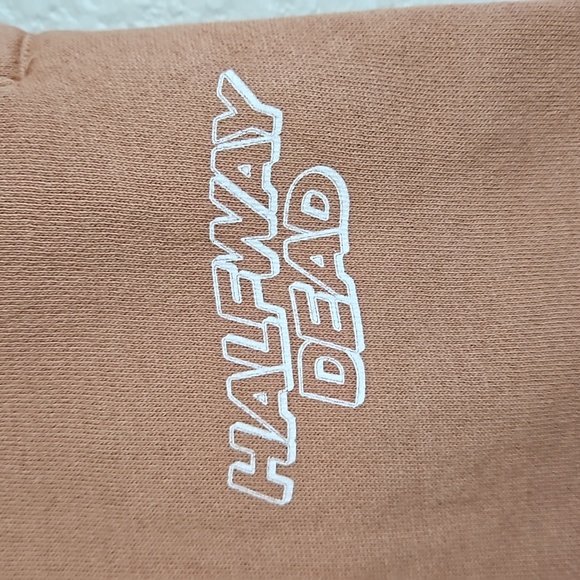 Halfway Dead | NWOT Men's Drawstring Athletics Lounge Basketball Shorts; Sz M - Picture 3 of 9